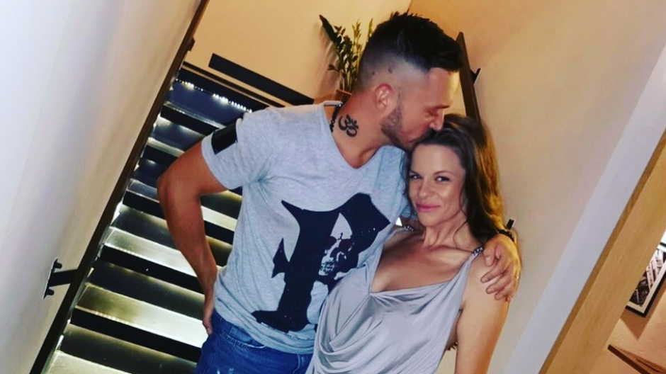 Robo Papp s manželkou Veronikou