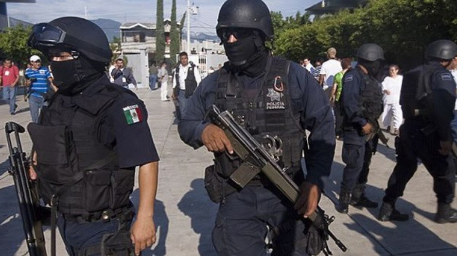 polícia, Mexiko 