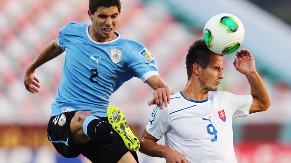 MS17, Slovensko-Uruguaj
