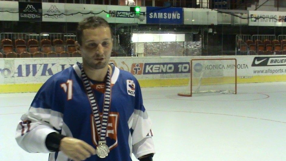 Višňovský so striebrom