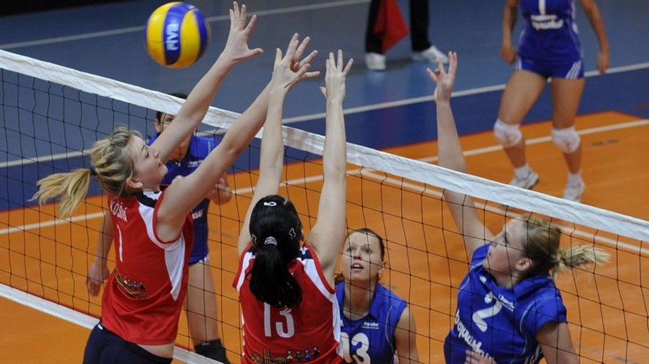 volejbal Slávia Doprastav