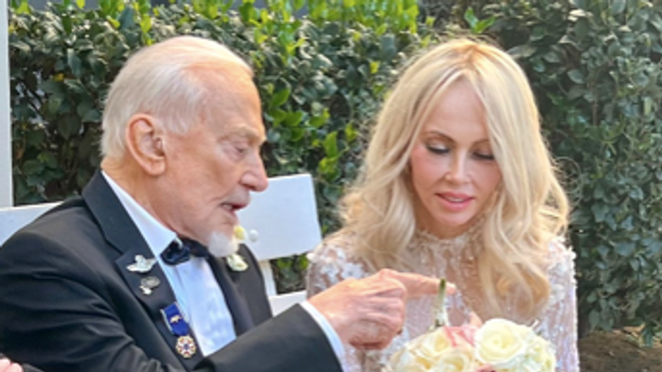 Eugen "Buzz" Aldrin svadba