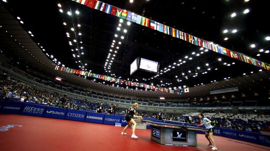 MS stolný tenis JAP