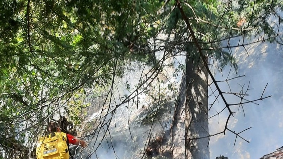 požair slovenký raj