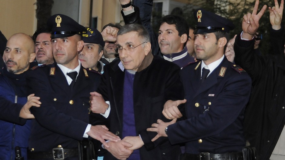 Michele Zagaria Gomora zatknutý