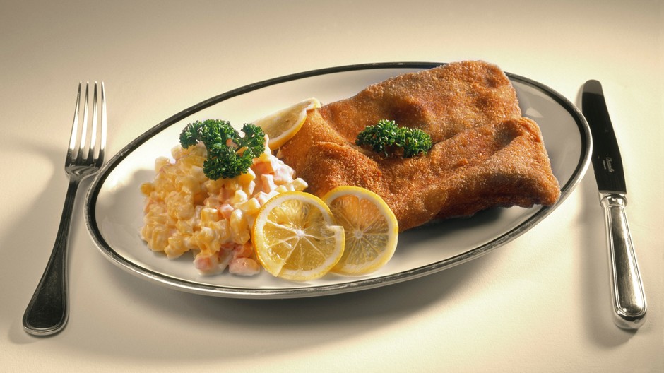 kapor stôl zemaikový šalát jedlo Vianoce