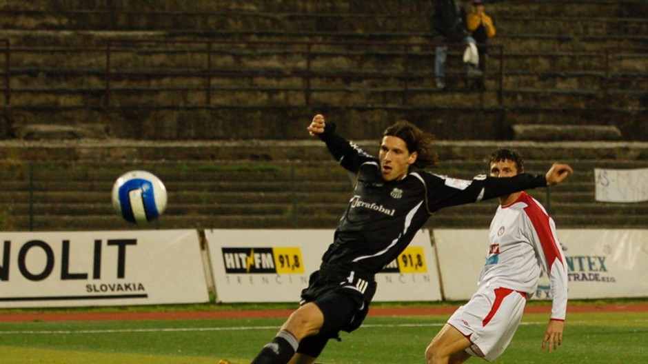 Corgoň liga:Trenčín-Petržalka