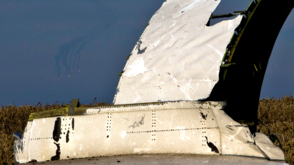 Zostrelené malajzijské lietadlo