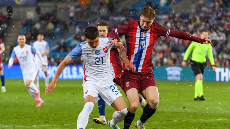 Dávid Ďuriš (Slovensko) a Kristiab Thorstvedt (Nórsko)