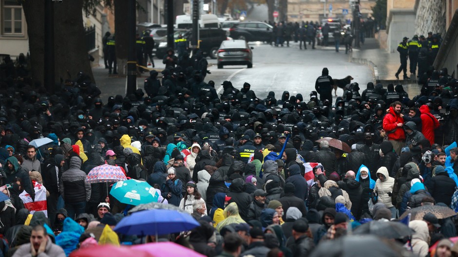 Gruzínsko protesty