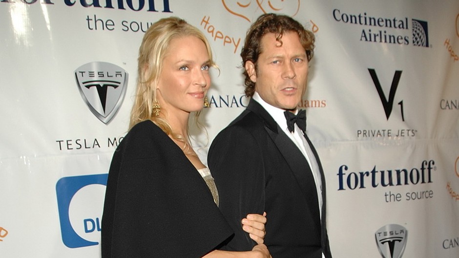 uma thurman a arpad busson