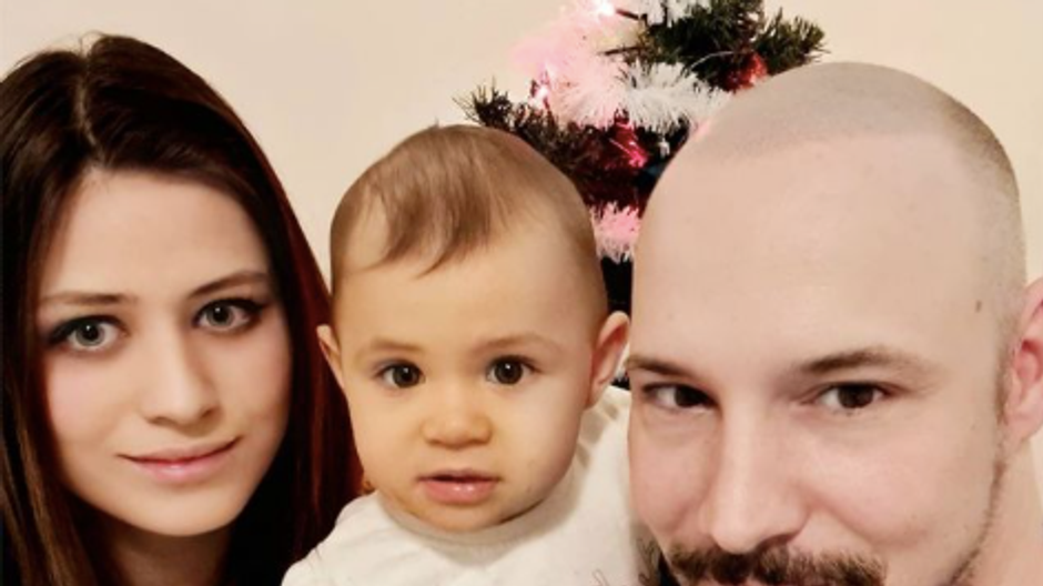 Matušovci s dcérkou Natálkou