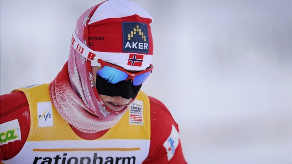 Marit Björgenová v Kuusamo