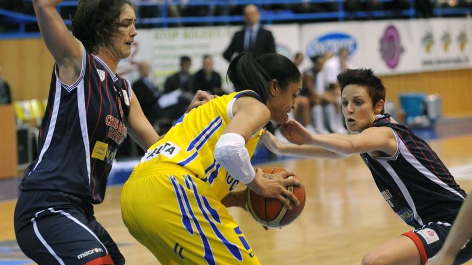 Dobrí anjeli Košice - Cras Basket Taranto (Tal.)