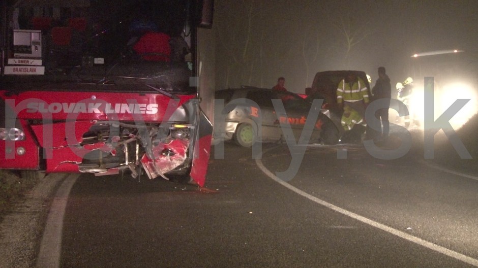 Nehoda pri Piešťanoch