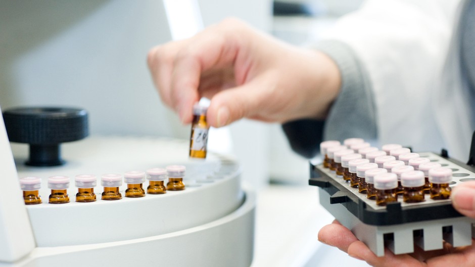 laboratórium ilustračné foto