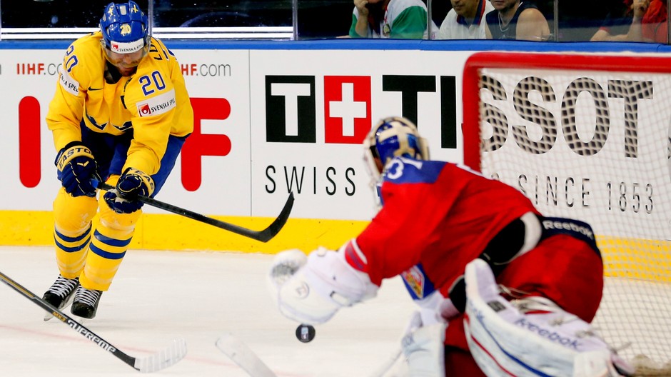 zápas o 3. miesto SWE:CZE