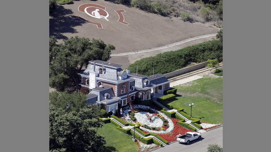 sidlo smrti jacksona