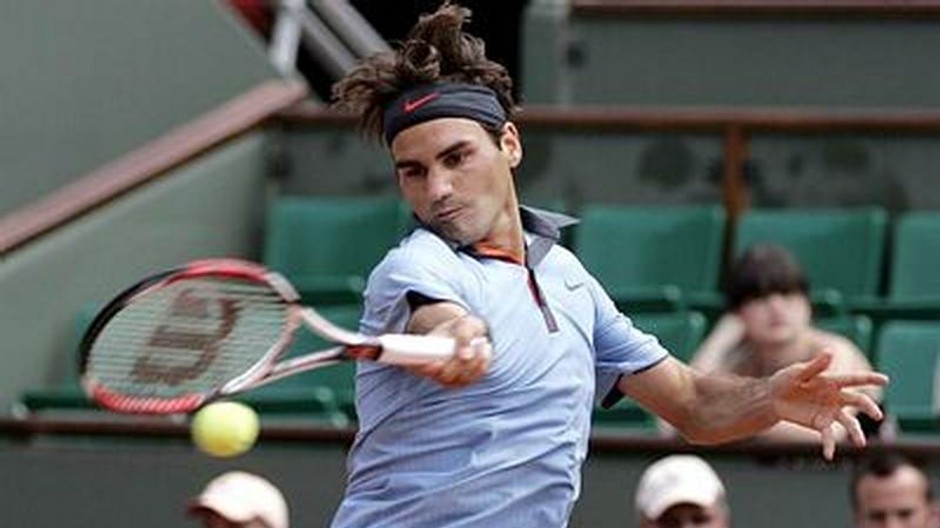 Federer vs Haas