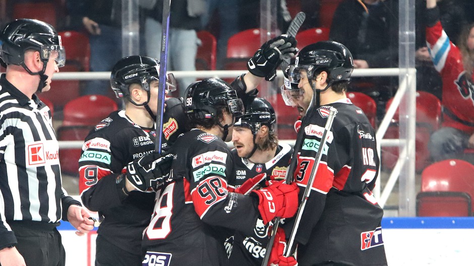 Gólová radosť hokejistov Banskej Bystrice