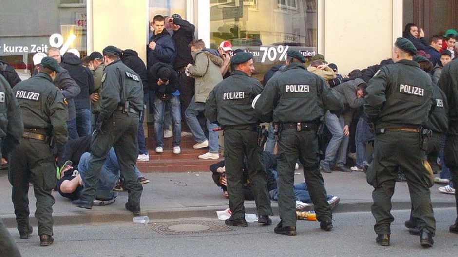 Wolfsburg polícia