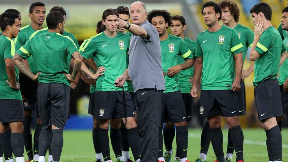 Scolari a Brazílčania