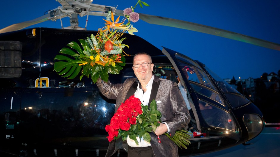 Richard Müller  oslávil 50-ku