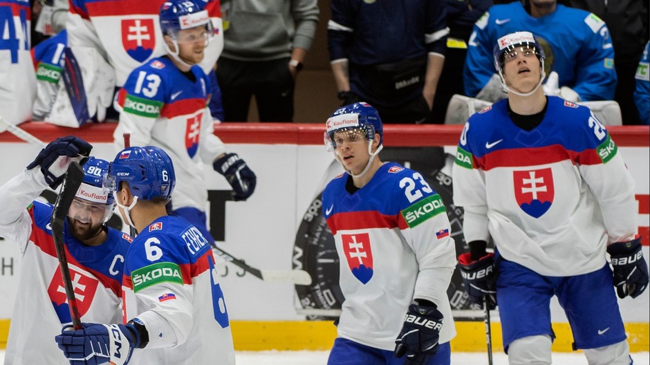 Slovenskí hokejisti