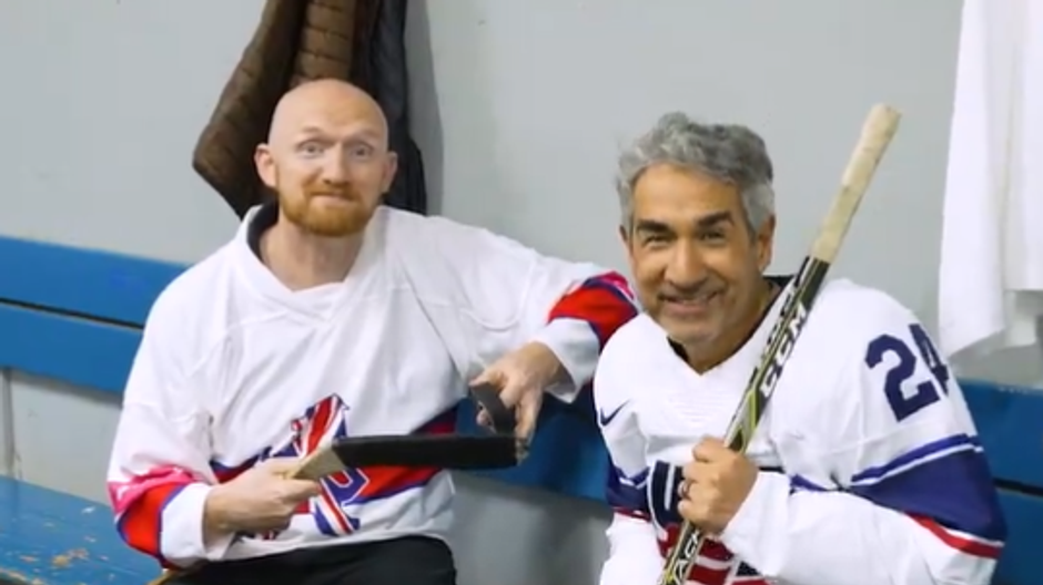 Britskí veľvyslanci na ľade