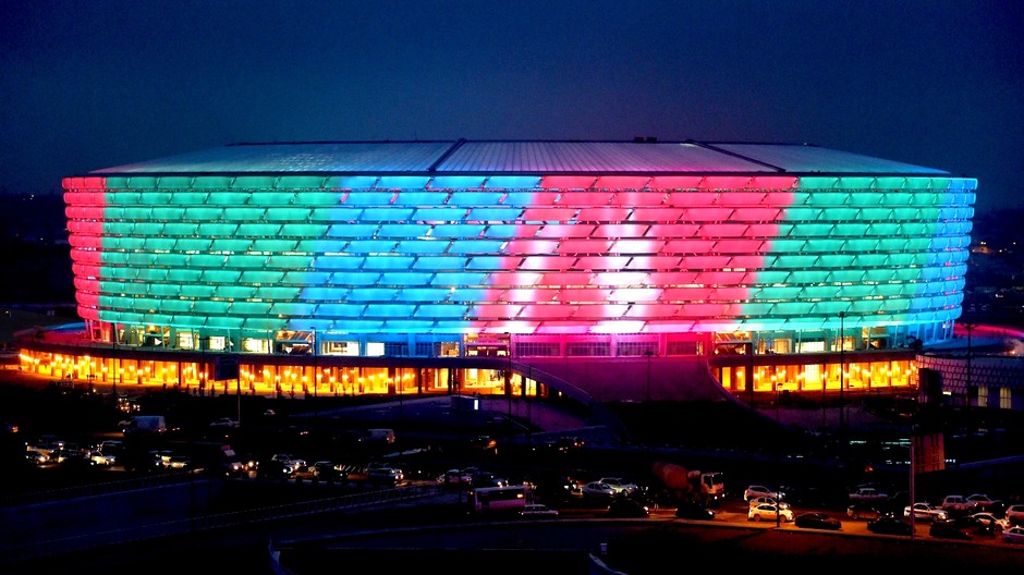 Olympijský štadión v Baku