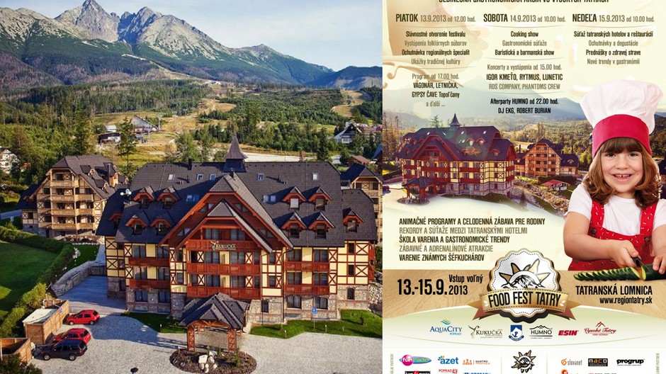Food Festival Tatry