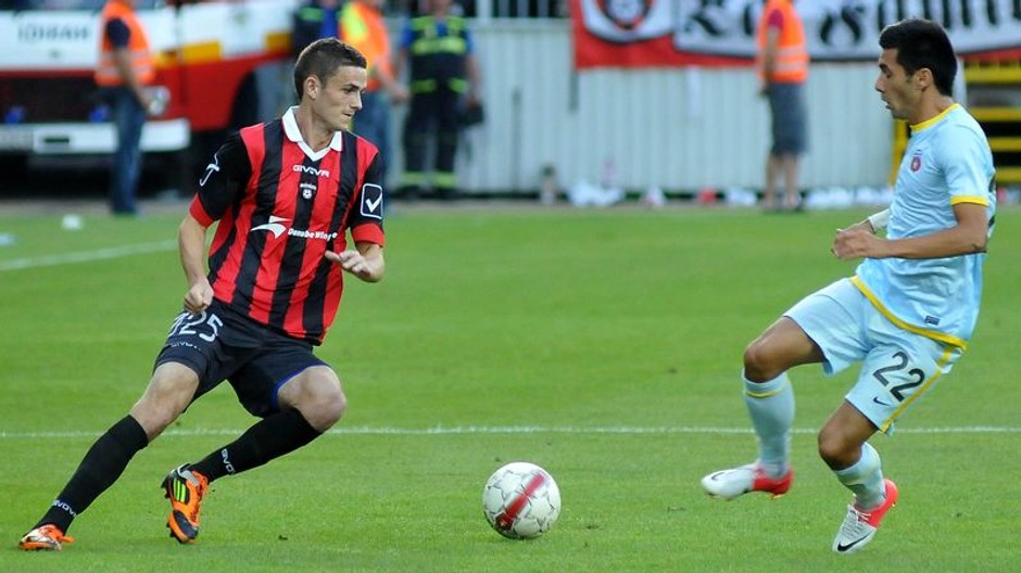 EL, Spartak Trnava-Steaua Bukurešť