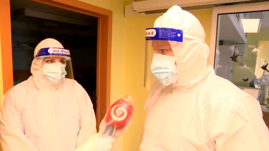 Štefan Laššan a Zuazan Švecová - JIS Ružinov