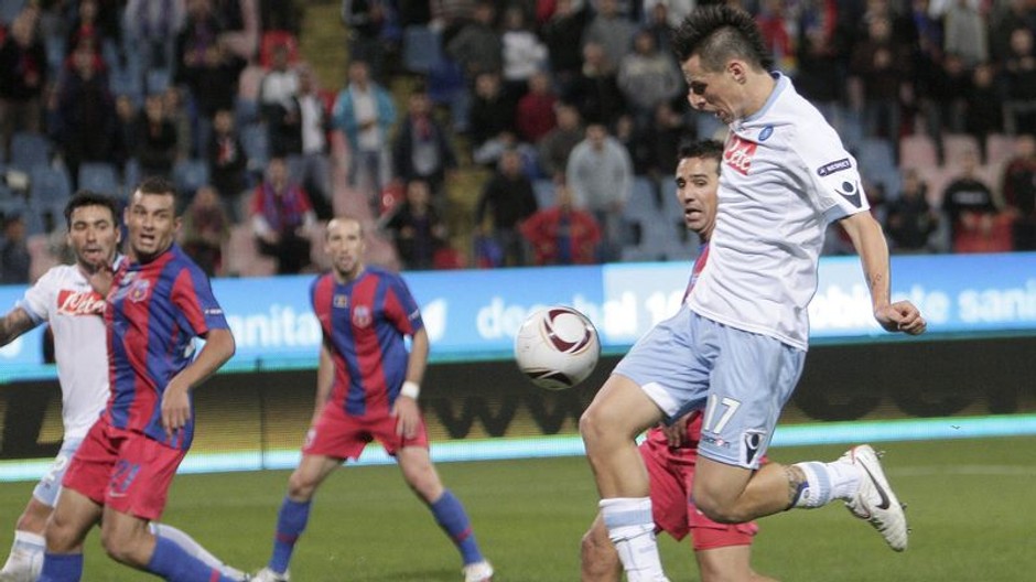 Hamšík vs Steaua