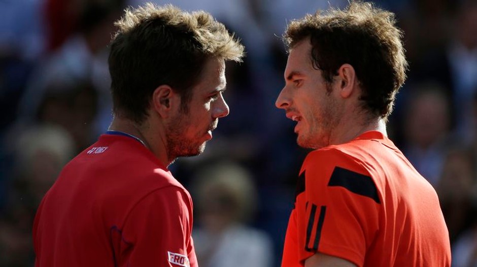 Wawrinka Murray
