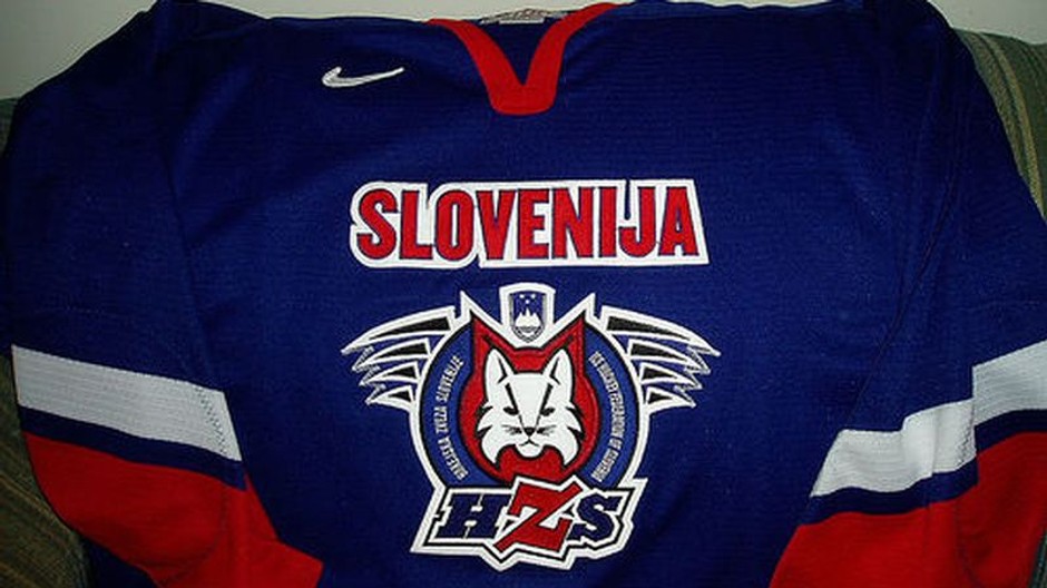 hokej Slovinsko dres