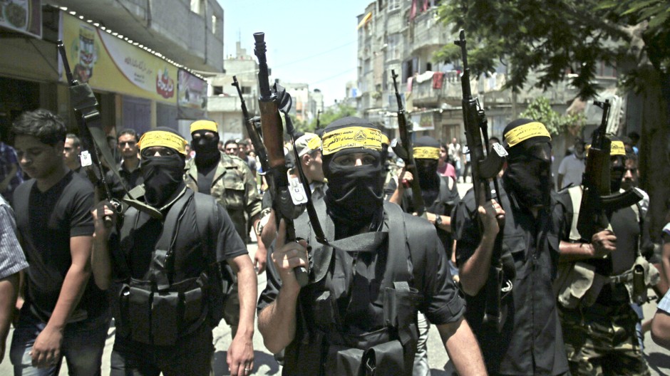 Maskovaní militanti