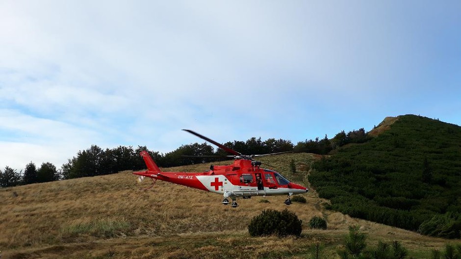 Horskí záchranári opäť zasahovali. Českého turistu museli oživovať aj jeho kolegovia