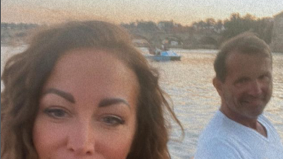 Agata hanychova a Jaromir Soukup