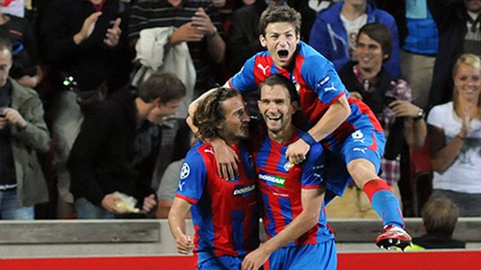 Plzeň radosť z gólu