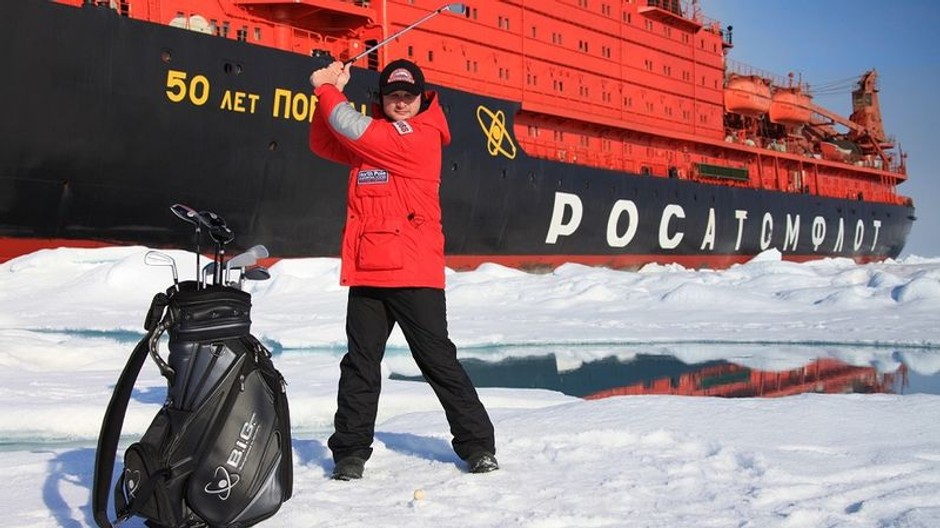 Ľadoborec severný pól