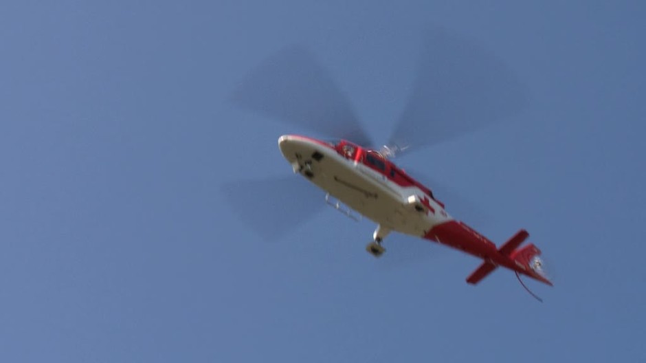 Nehoda na D2, musel zasahovať aj vrtuľník1503