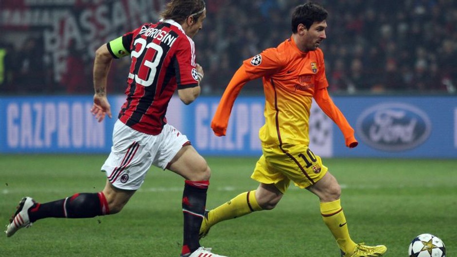 AC Miláno-FC Barcelona