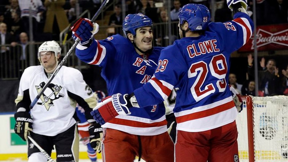 NY Rangers-Pittsburgh