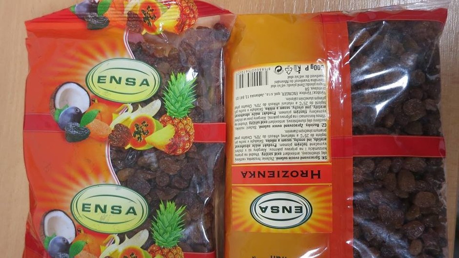 Nebezpečné hrozienka Encinger SK 