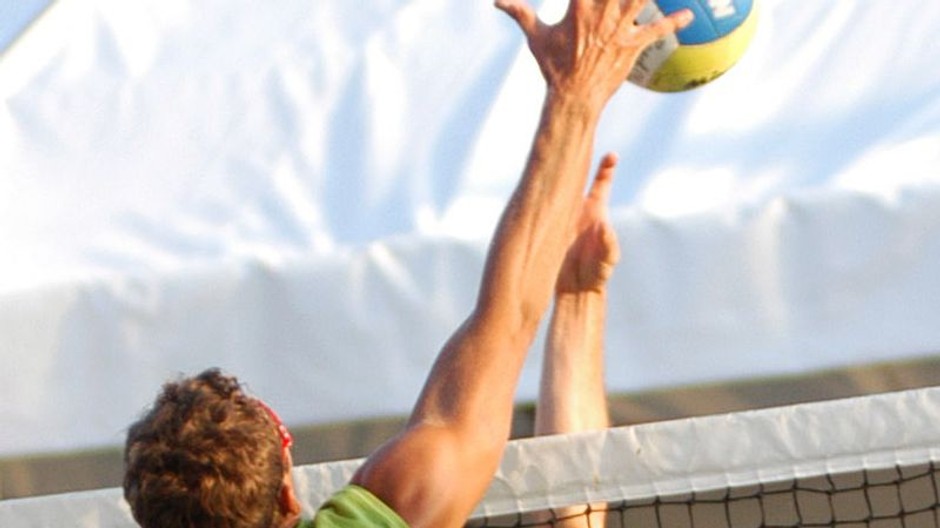 Plážový volejbal