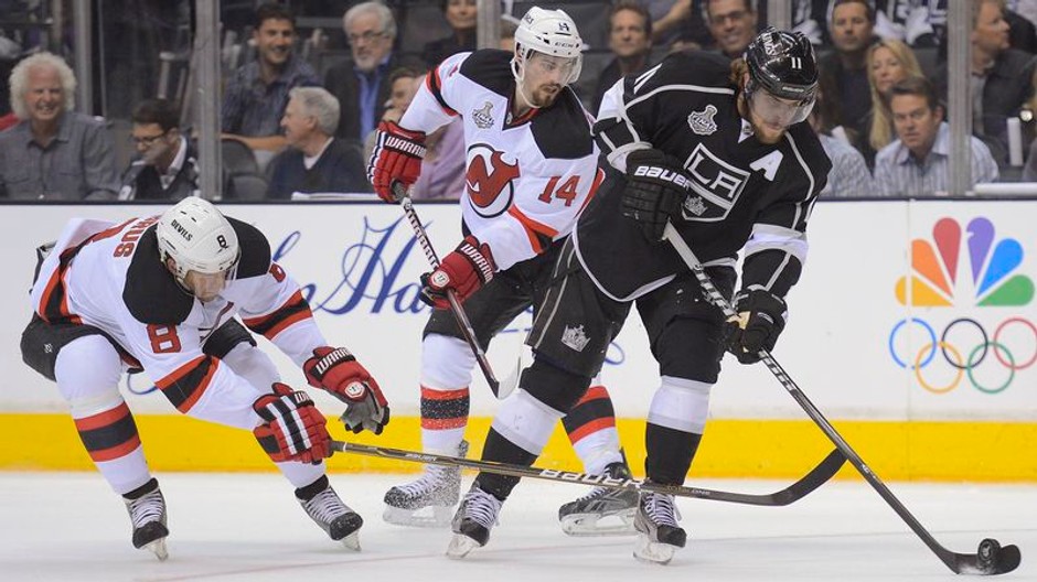 LA Kings vs NJ Devils 3.zápas