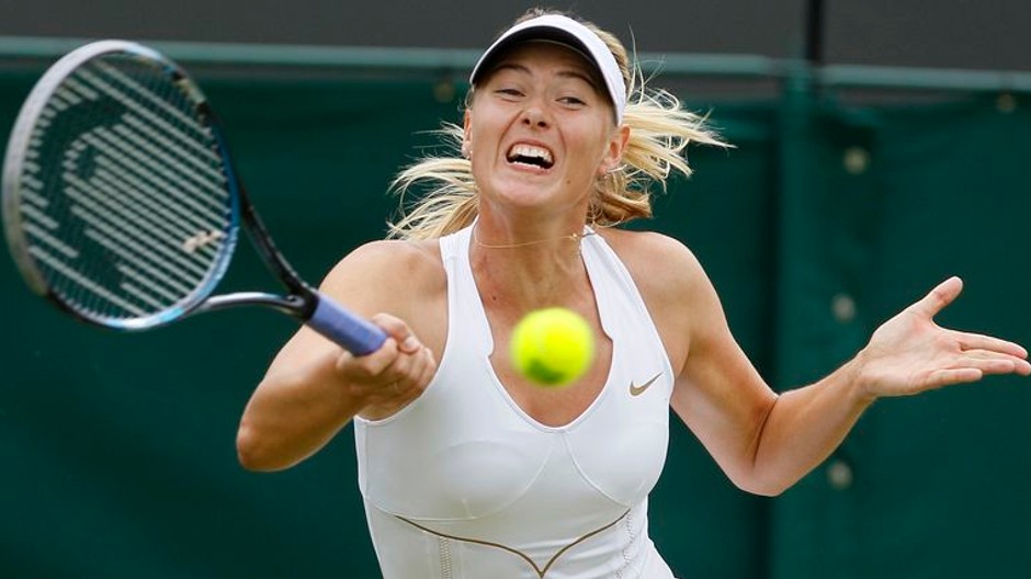 Maria Šarapová Wimbledon