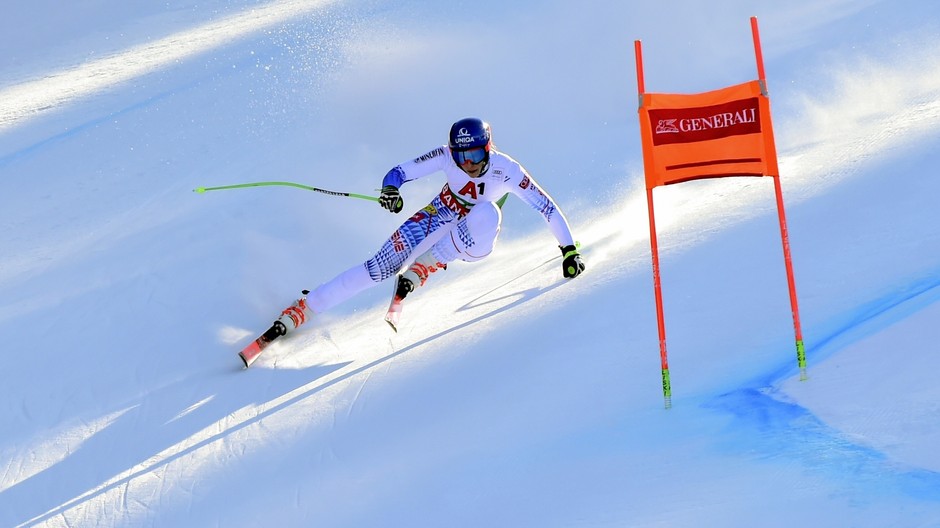 Petra Vlhová v bulharskom Bansku 