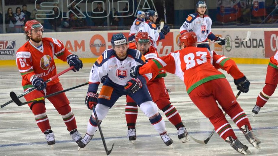 Slovensko-Bielorusko 2.zápas